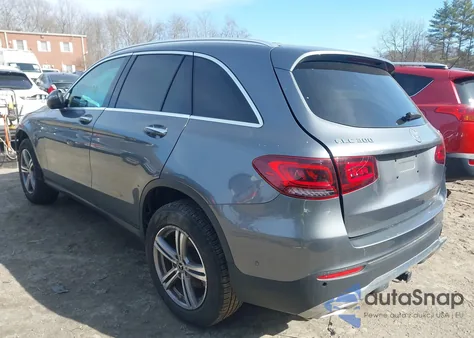 2022 Mercedes-Benz Glc 300 4Matic Suv from USA, damaged, VIN W1N0G8EBXNV333958